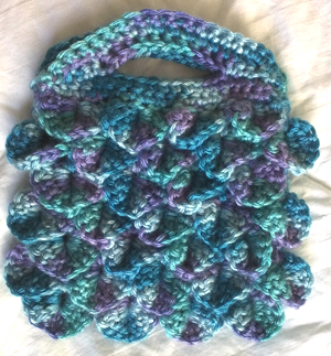 Best Patterns: Crocodile Crochet Bag PATTERN