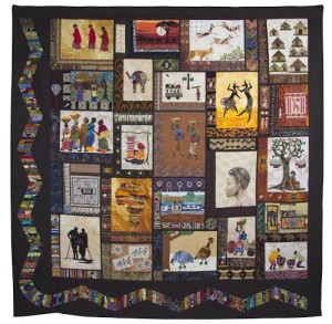 Mennonite Quilt Exhibit - Threads of Africa 1