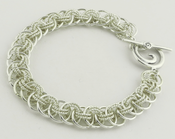 Beez Beads, Viper Baskets & Love Knots… It’s all in the Chainmaille ...